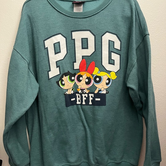 Powerpuff girls oversized sweatshirt - Picture 1 of 4